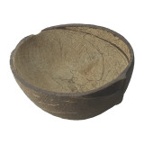 Coconut Bowl Natural 150ml (10 Units)