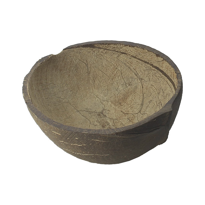 Coconut Bowl Natural 150ml (10 Units)