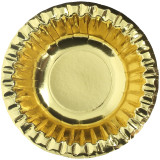 Paper Bowl "Party" Gold Ø16cm (6 Units)