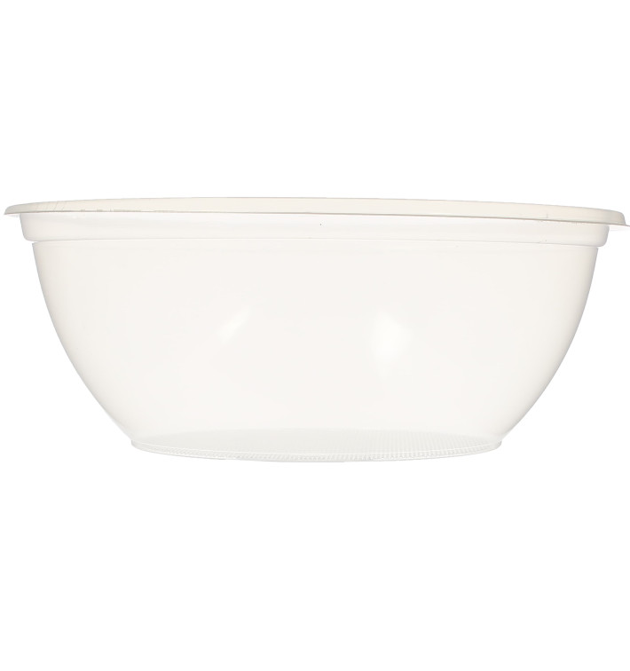 Plastic Bowl PS Clear 2000ml Ø22cm (60 Units)