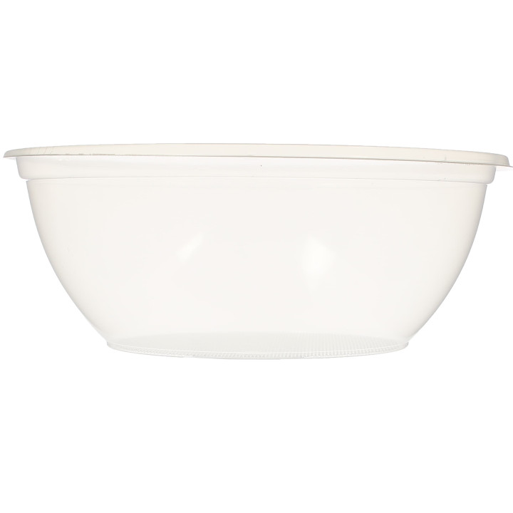 Plastic Bowl PS Clear 2000ml Ø22cm (60 Units)