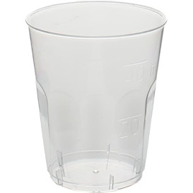 Plastic Shot PS Crystal "Diamant" 50ml (600 Units)