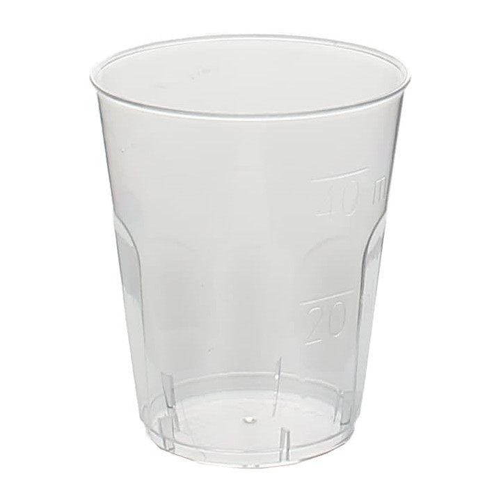 Plastic Shot PS Crystal "Diamant" 50ml (600 Units)