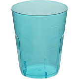 Plastic Shot PS Crystal "Diamant" Blue 50ml (20 Units) 