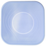 Plastic Bowl PP Square shape "X-Table" Violet 18x18cm (8 Units) 