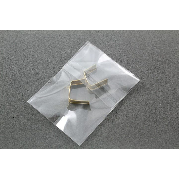 Plastic Bag with Adhesive Flap Cellophane 35x45cm G-160 (1000 Units)