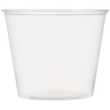 Plastic Souffle Cup PET Crystal 165ml Ø7,3cm (250 Units)  