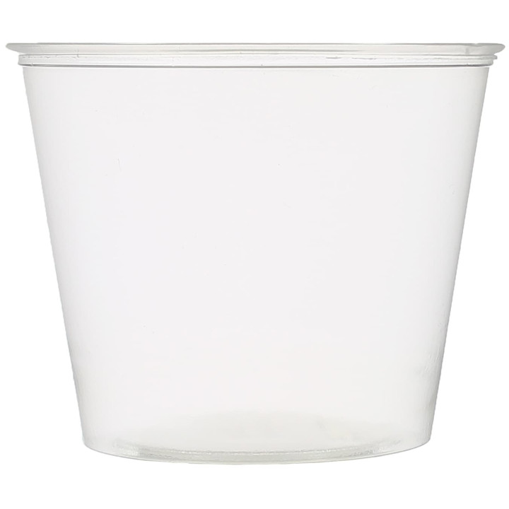 Plastic Souffle Cup PET Crystal 165ml Ø7,3cm (250 Units)  
