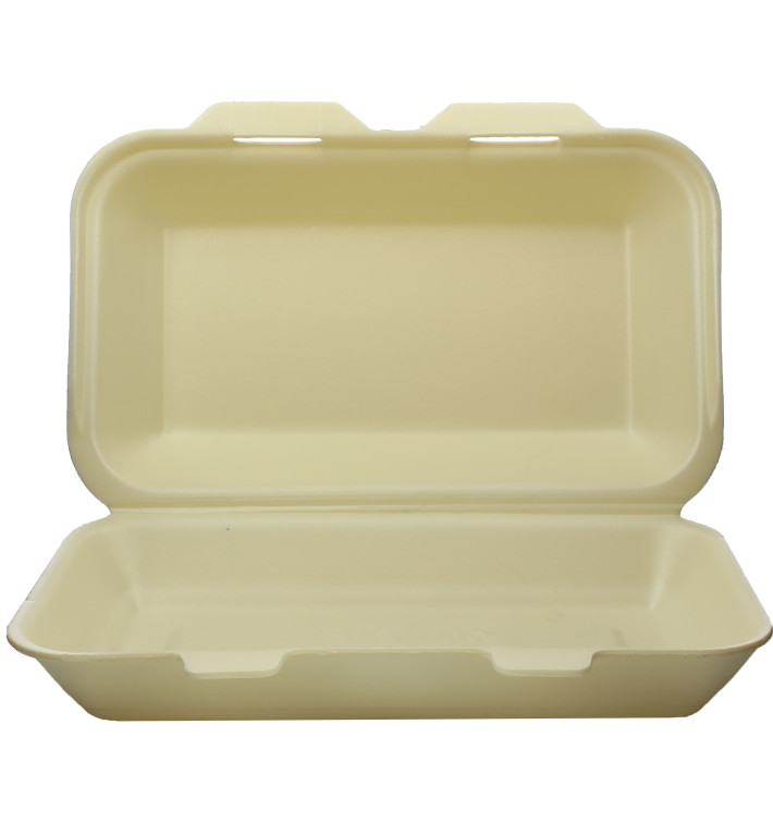 Foam Baguette Container Champagne 2,40x1,55x0,70cm (125 Units)  
