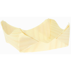 Pine Leaf Tray 10x10x3,5cm (100 Units)  