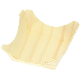 Pine Leaf Tray 6x6x2,5cm (100 Units)  