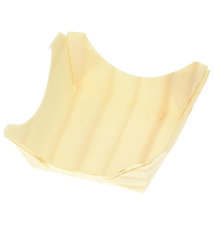 Pine Leaf Tray 6x6x2,5cm (100 Units)  