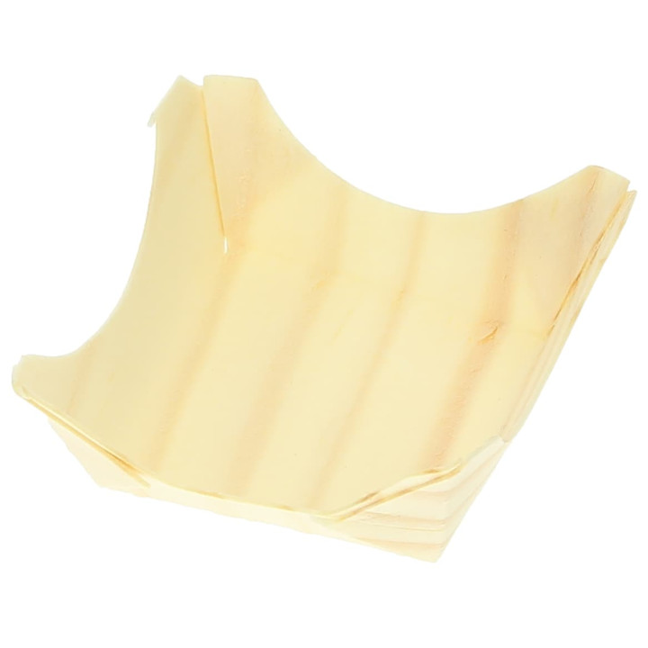 Pine Leaf Tray 4x4x1,5cm (100 Units)  