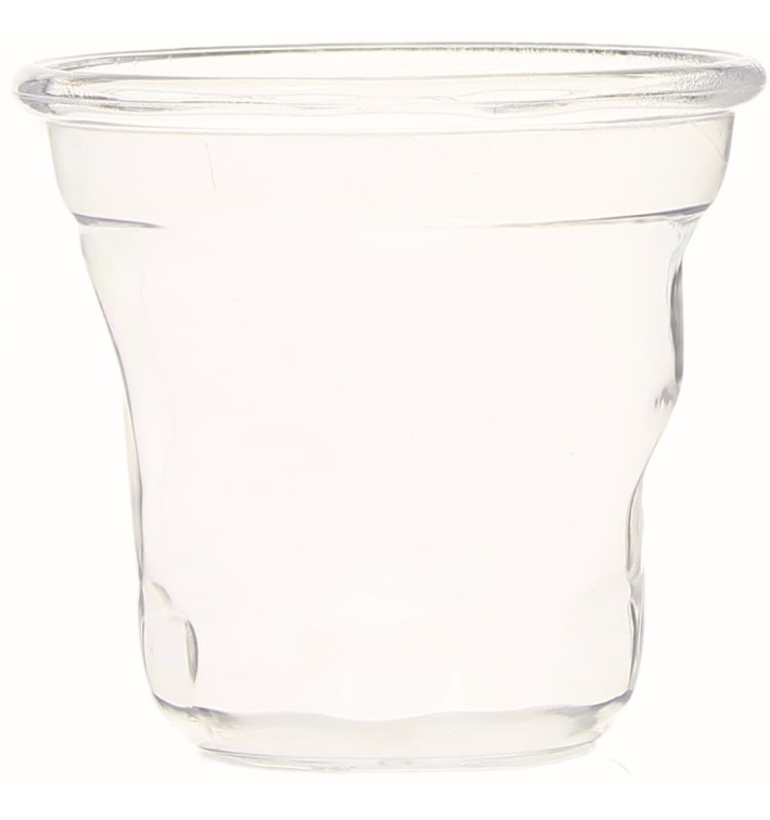 Tasting Plastic Mini Cup PS "Cabosse" Clear 60ml (300 Units)