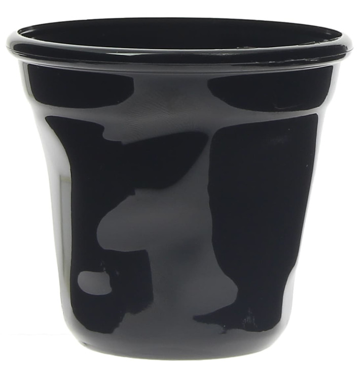 Tasting Plastic Mini Cup PS "Cabosse" Black 60ml (300 Units)