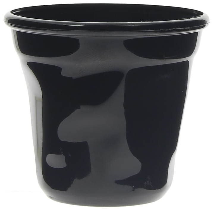 Tasting Plastic Mini Cup PS "Cabosse" Black 60ml (300 Units)