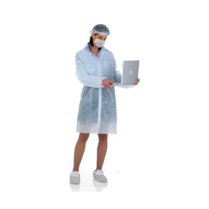 Disposable Protection Kit TNT 3 pieces + Mask White (100 Kits)