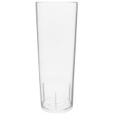 Plastic Collins Glass PS Crystal 300 ml (10 Units) 