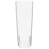 Plastic Collins Glass PS Crystal 330 ml (10 Units) 