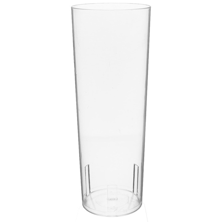 Plastic Collins Glass PS Crystal 330 ml (10 Units) 