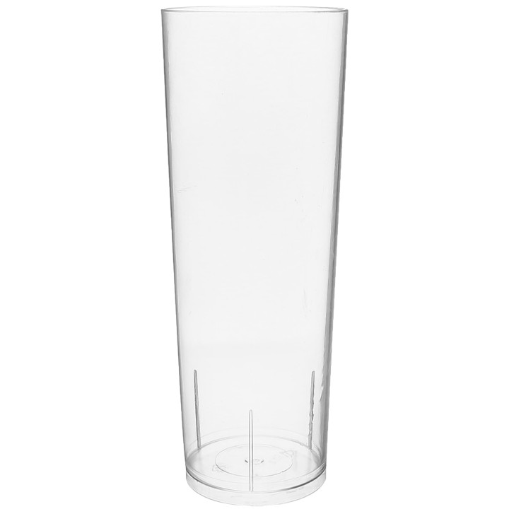 Plastic Collins Glass PS Crystal 300 ml (500 Units)