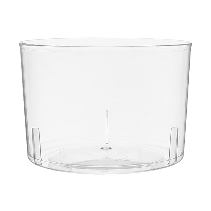 Plastic Wine Glass PS Injection Moulding 220 ml (12 Uts)
