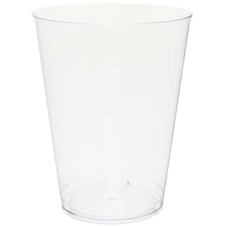 Plastic Pint Glass PS Injection Moulding 500 ml (500 Units)