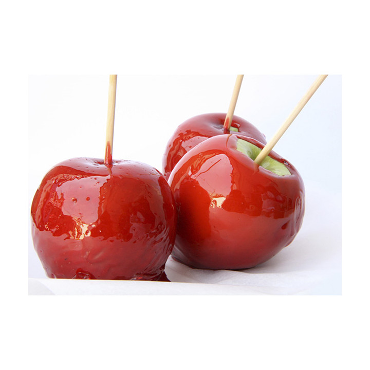 Wooden Stick for Candy Apple Ø6x20cm (100 Units)  