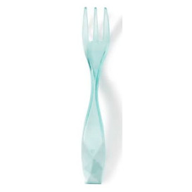 Tasting Mini Fork "Charme" Water Green 10cm (600 Units)  