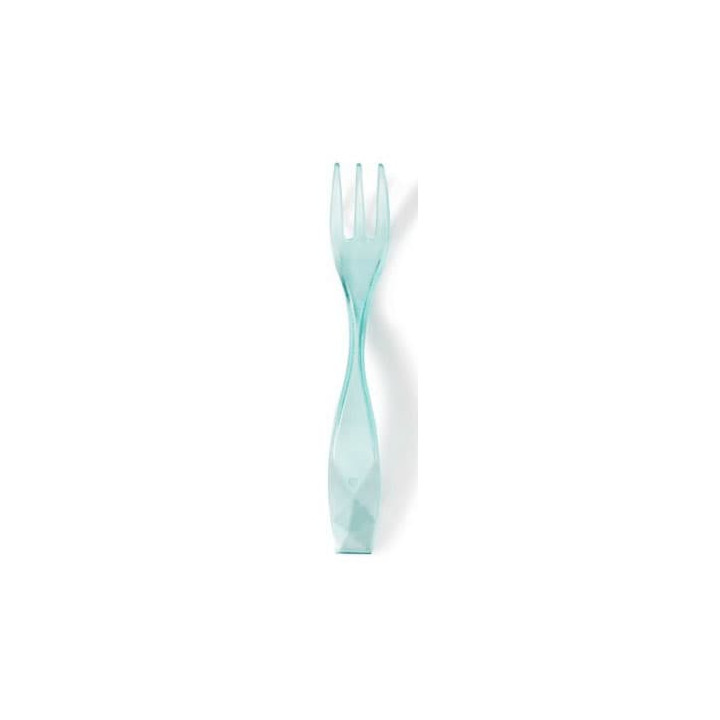 Tasting Mini Fork "Charme" Water Green 10cm (600 Units)  