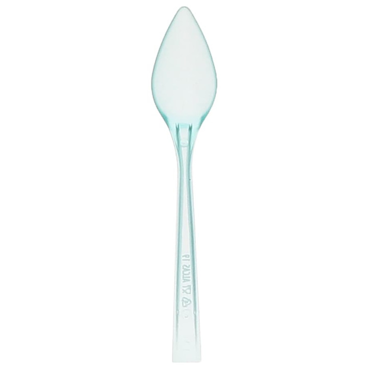 Tasting Teaspoon "Charme" Water Green 10cm (600 Units)  