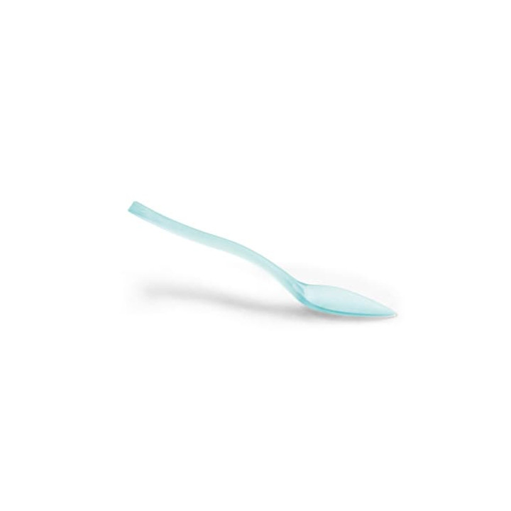 Tasting Teaspoon "Charme" Water Green 10cm (600 Units)  