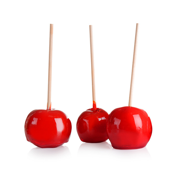 Wooden Stick for Candy Apple Ø6x20cm (100 Units)  