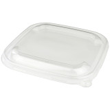 Plastic Lid PP Clear for Bowl 17x17cm (50 Units)