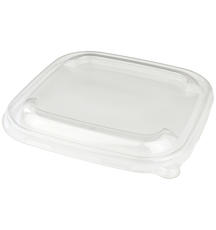 Plastic Lid PP Clear for Bowl 17x17cm (50 Units)