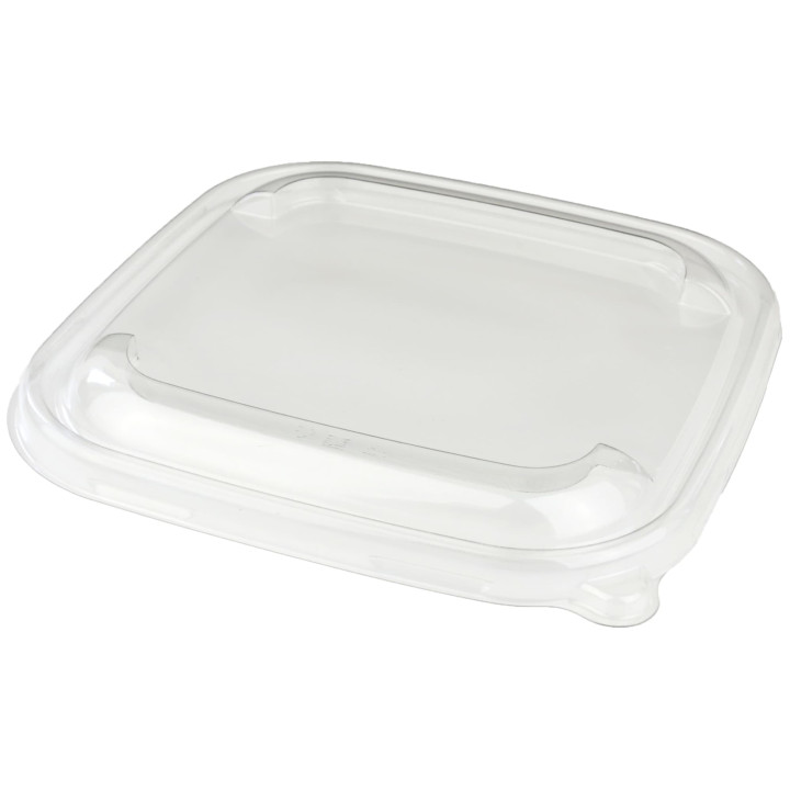 Plastic Lid PP Clear for Bowl 17x17cm (300 Units)