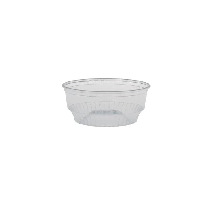 Plastic Container PET Crystal Solo® 3,5Oz/100ml Ø8,3cm (1000 Units)