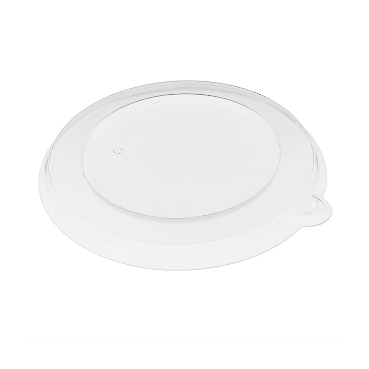 Plastic Lid PP Clear for Bowl 500ml Ø15cm (500 Units)