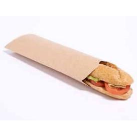 Paper Baguette Container Kraft Easy Opening (500 Units)