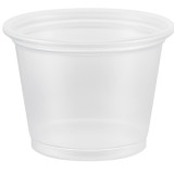 Plastic Souffle Cup PP Clear 30ml Ø4,8cm (125 Units)  
