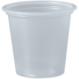 Plastic Souffle Cup PP Clear 35ml Ø4,8cm (250 Units)  