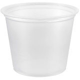 Plastic Souffle Cup PP Clear 165ml Ø7,3cm (125 Units)  