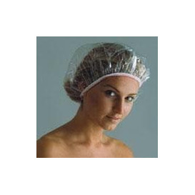 Disposable Bouffant Cap PE Shower Ø52cm 
