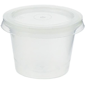 Plastic Souffle Cup PP 33ml (3000 Units)