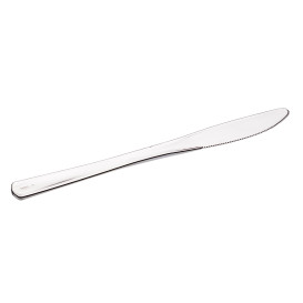 Plastic Knife Metallized 20cm (50 Units) 