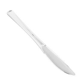 Plastic Knife Metallized 20cm (500 Units)