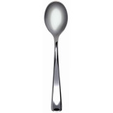 Plastic Spoon Metallized 17,5cm (50 Units) 