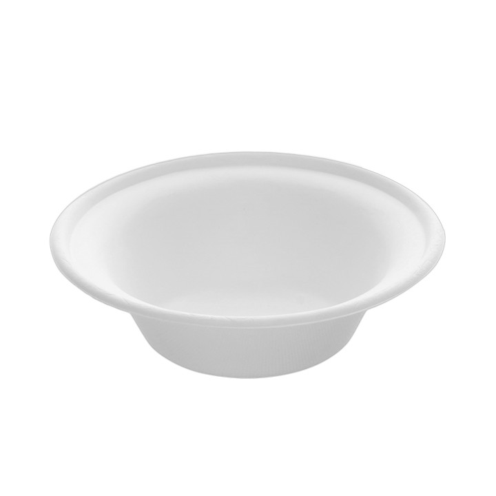 Sugarcane Bowl White Ø15cm 400ml (300 Units)