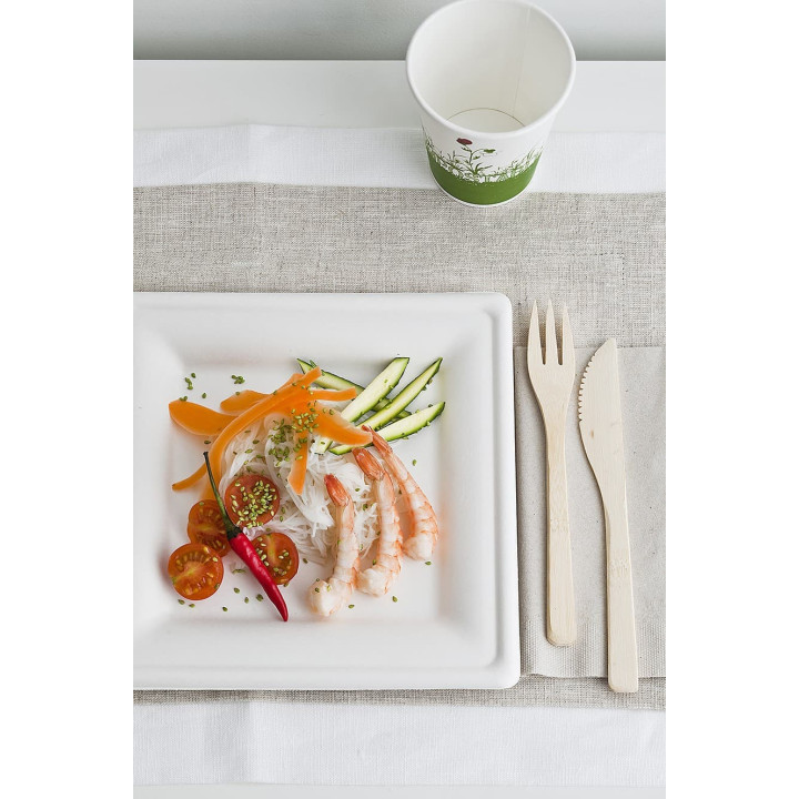 Paper Cup PLA 8 Oz/250ml (324 Units)