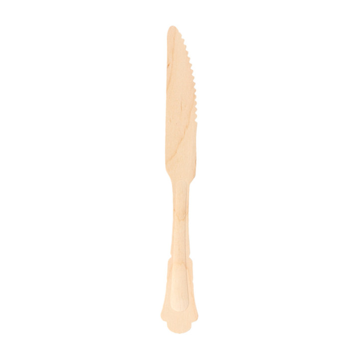 Wooden Knife "Classic" 20cm (500 Units)